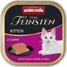 Animonda Vom Feinsten 6x 100g vom Feinsten Kitten mit Lamm animonda Katzennassfutter