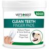 50 St. Clean Zahn-Reinigungspads Vet's Best® Hundezubehör