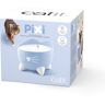 Catit PIXI Trinkbrunnen, blau, 2,5l mit 3 Wasserfluss-Optionen für Katzen