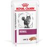 Royal Canin Veterinary Diet 48x 85g Renal Mousse Royal Canin Veterinary Nassfutter für Katzen