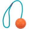 Trixie Gummiball mit Schnur - Ball ca. Ø 6cm, Kordel 30cm Hundespielzeug