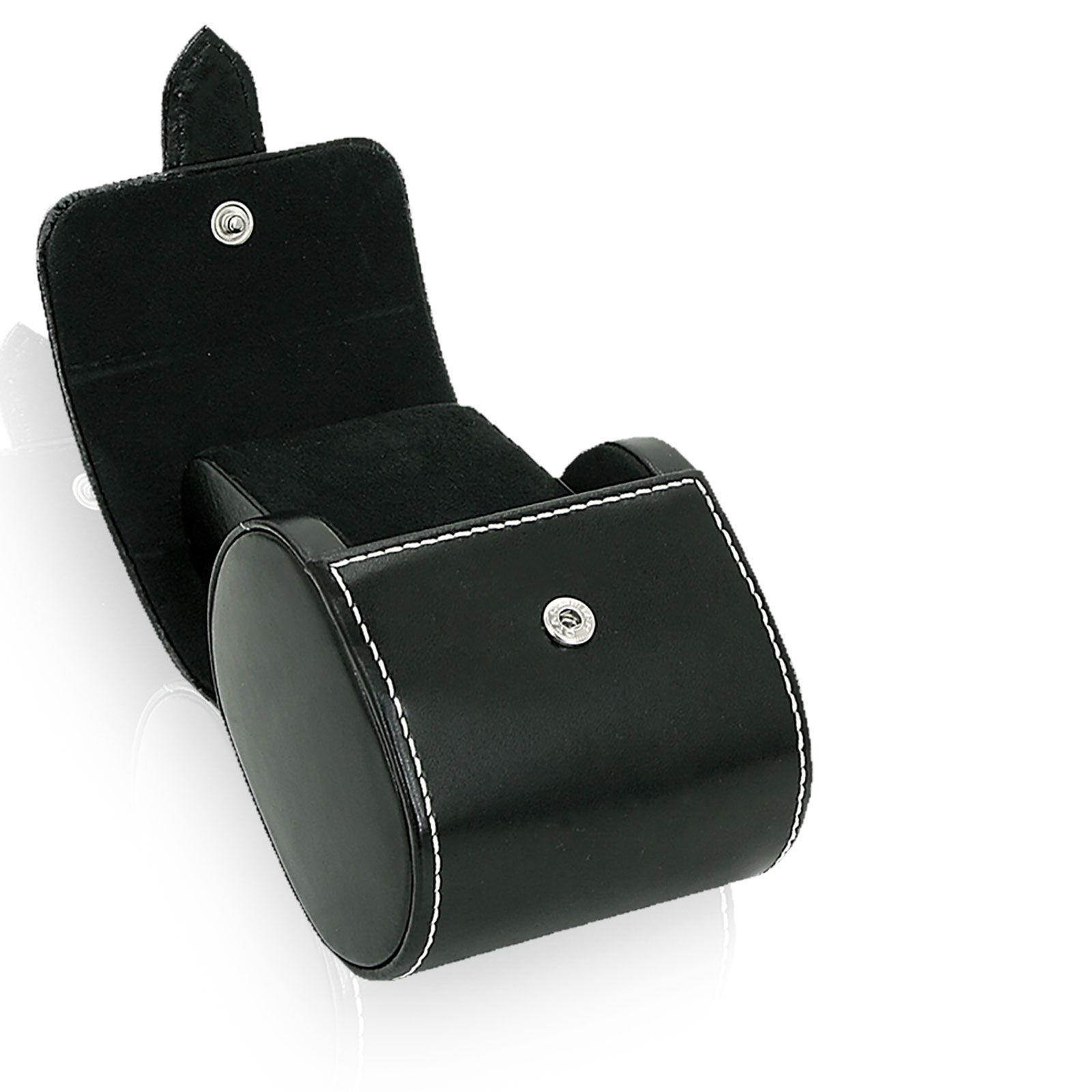 Designhütte Uhrenbox Solid 1 - Schwarz