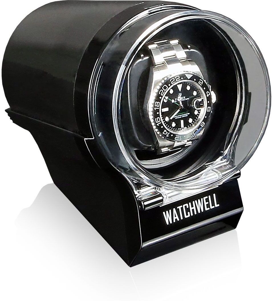 Watchwell Uhrenbeweger Devo - Schwarz/Schwarz