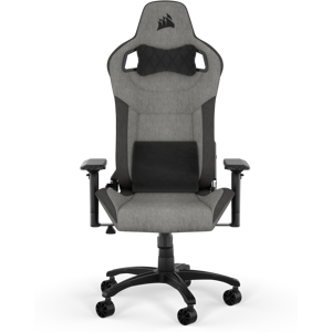 Corsair Gaming Chair »T3 Rush (2023) - Grey and Charcoal« Grey & Charcoal + schwarz Größe