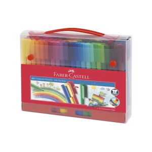 Faber-Castell Filzstift »Connector« bunt Größe