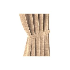 Wirth Raffhalter »Thermo-Chenille 288g/m²«, (2 St.) natur Größe B/H: 100 cm x 6 cm