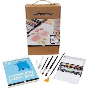 creativ company Aquarellfarbe »Aquarellfarbe Lerns« bunt Größe