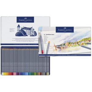 Faber-Castell Aquarellstifte »Go« bunt Größe