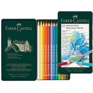 Faber-Castell Aquarellstifte »A.« bunt Größe