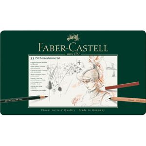 Faber-Castell Bleistift »Pitt Mon« bunt Größe