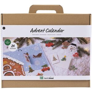 creativ company Adventskalender »Bügelperlen«, ab 6 Jahren bunt Größe