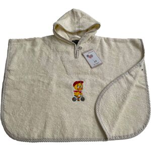 ROSS Badeponcho »KIDSLINE«, (1 St.) Off White Größe