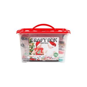 creativ company Kreativset »Hobbybox« Transparent Größe