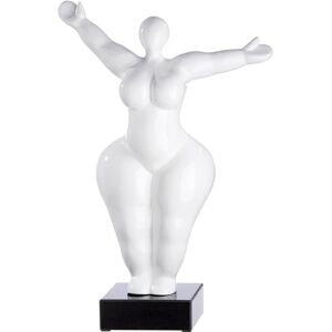 Casablanca by Gilde Dekofigur »Skulptur Lady« weiss Größe