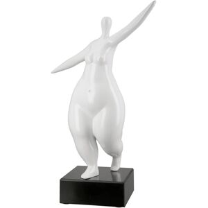 Casablanca by Gilde Dekofigur »Skulptur Lady« weiss Größe
