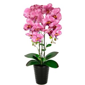 I.GE.A. Kunstblume »Orchidee« rosa Größe