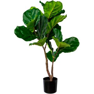 Creativ green Kunstbaum »Ficus Lyrata« grün Größe