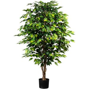 Creativ green Kunstpflanze »Ficus Benjamini« grün Größe