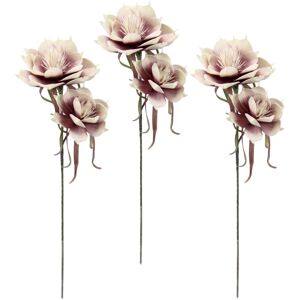 I.GE.A. Kunstblume »Soft-Magnolie« rosa/weiss Größe