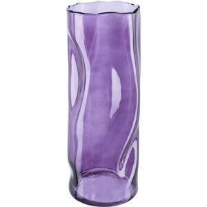 Creativ home Tischvase »Blumenvase«, (1 St.) aubergine Größe