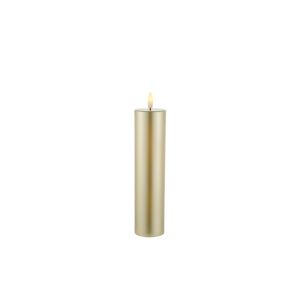 Sirius LED-Kerze »LED-Kerze Sille Exclusive, Goldfarben« goldfarben Größe Ø/H: 5 cm x 20 cm