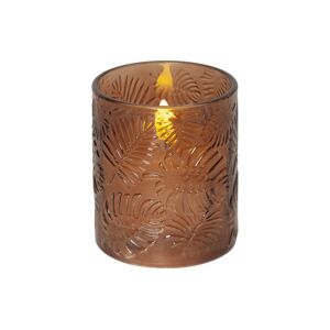 STAR TRADING LED-Kerze »LED-Kerze Pillar Flamm«  Größe Ø/H: 10 cm x 12,5 cm