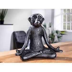 GILDE Tierfigur »Skulptur Monkey« anthrazitfarben Größe