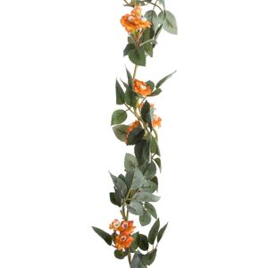 Botanic-Haus Kunstblume »Blütengirlande« orange Größe