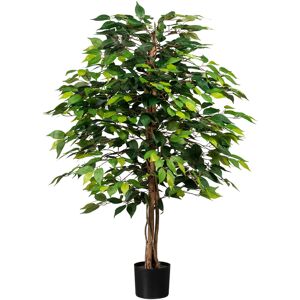 Creativ green Kunstpflanze »Ficus Benjamini« grün Größe