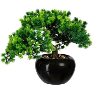 Creativ green Kunstbonsai »Bonsai Lärche« grün Größe