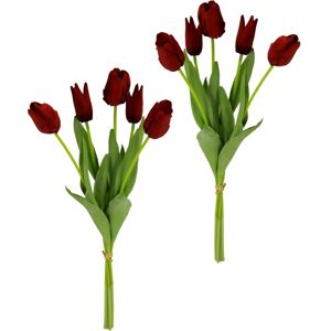 I.GE.A. Kunstblume »Tulpenbund« rot Größe