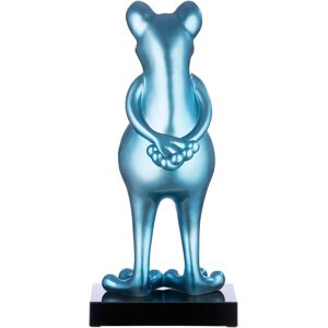 Casablanca by Gilde Tierfigur »Skulptur Frosch petrol« blau Größe