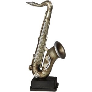 Ambiente Haus Dekofigur »Saxophon Figur S« antik/silberfarben Größe