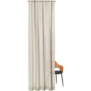 SCHÖNER WOHNEN-Kollektion Vorhang »Linear«, (1 St.) beige/creme Größe 250 cm