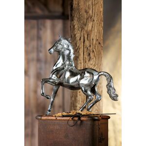 GILDE Tierfigur »Skulptur Pferd« silberfarben Größe