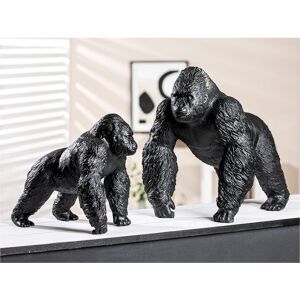 Casablanca by Gilde Tierfigur »Skulptur Gorilla« schwarz Größe