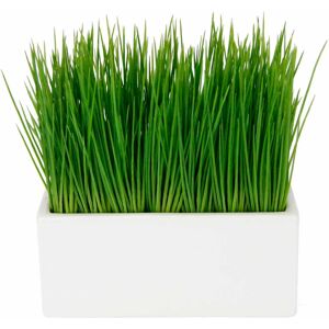 I.GE.A. Kunstpflanze »Gras« grün Größe