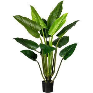 Creativ green Künstliche Zimmerpflanze »Philodendron« grün Größe