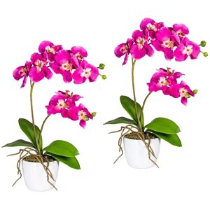 Creativ green Kunstpflanze »Orchidee Phalaenopsis« pink Größe