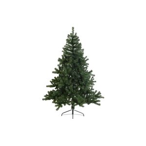 STAR TRADING Künstlicher Weihnachtsbaum »Weihnachtsbaum New Quebec 1.8 m« grün/schwarz Größe