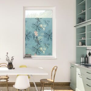 LICHTBLICK ORIGINAL Fensterfolie »Fensterfolie selbstklebend, Sichtschutz,... blau Größe B/L: 100 cm x 130 cm