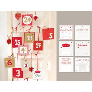 Braun Company Atelier Adventskalender »By Nature Gutschein«, ab 8 Jahren  Größe