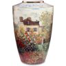 Goebel Tischvase »Vase Claude Monet - "Das Künstlerhaus"«, (1 St.) blau-grün-rot-braun-creme Größe