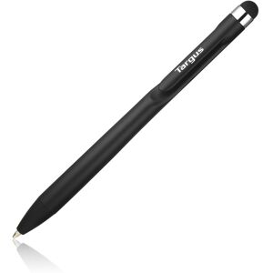 Targus Eingabestift »2-in-1 Stylus & Kugelschreiber - antimikrobiell« Schwarz Größe