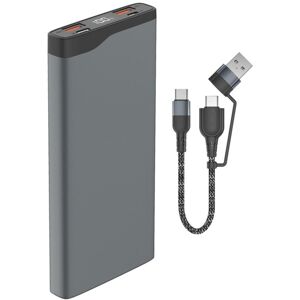 4smarts Powerbank »VoltHub Pro« Grau Größe