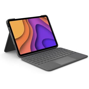 Logitech Tablet-Hülle »Folio Touch iPad Air (4. & 5. Gen)«, Tablet, 28 cm (11... Grau Größe