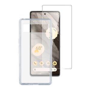 4smarts Backcover »360° Starter Set (X-Pro Glas + Case) - Google Pixel 7)« Transparent Größe