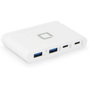 Dicota Powerbank »USB-C Portable 4-in-1« weiss Größe