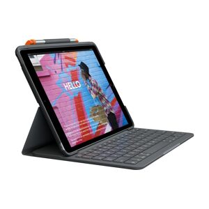 Logitech Tablet-Tastatur »Cover Slim Folio iPad 10,2