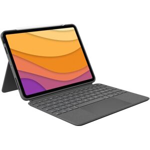 Logitech Tablet-Hülle »Tastatur Cover Comb«, iPad Air (4. Generation) grau Größe